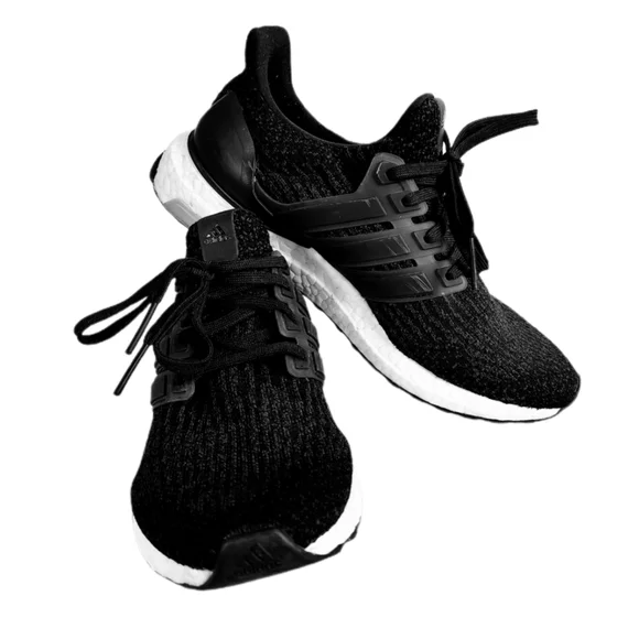 ADIDAS ULTRA BOOST CONTINENTAL WOMEN'S BLACK ENDLESS ENERGY